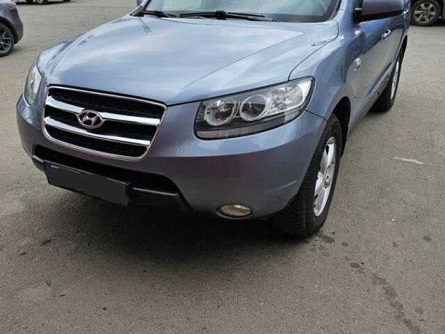 Синій Хендай Санта Фе, об'ємом двигуна 2.2 л та пробігом 274 тис. км за 8699 $, фото 3 на Automoto.ua
