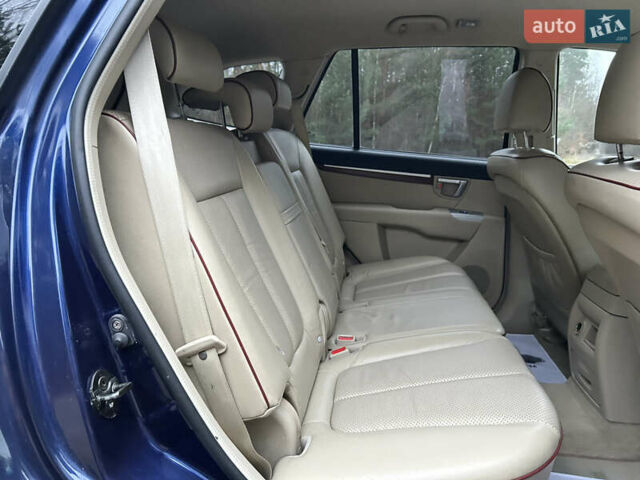 Синий Хендай Санта Фе, объемом двигателя 2.2 л и пробегом 260 тыс. км за 9700 $, фото 36 на Automoto.ua