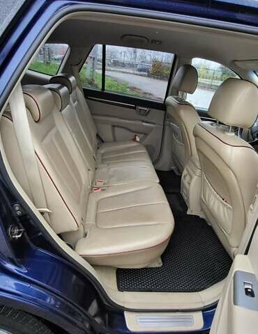 Синий Хендай Санта Фе, объемом двигателя 2.2 л и пробегом 290 тыс. км за 8100 $, фото 9 на Automoto.ua