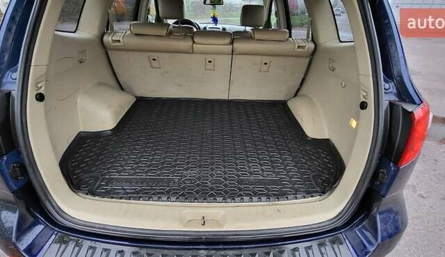 Синий Хендай Санта Фе, объемом двигателя 2.2 л и пробегом 290 тыс. км за 8100 $, фото 11 на Automoto.ua