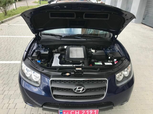 Синій Хендай Санта Фе, об'ємом двигуна 2.2 л та пробігом 207 тис. км за 10500 $, фото 19 на Automoto.ua