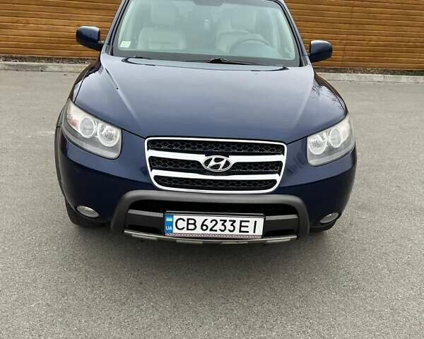 Синий Хендай Санта Фе, объемом двигателя 2.19 л и пробегом 281 тыс. км за 9800 $, фото 8 на Automoto.ua