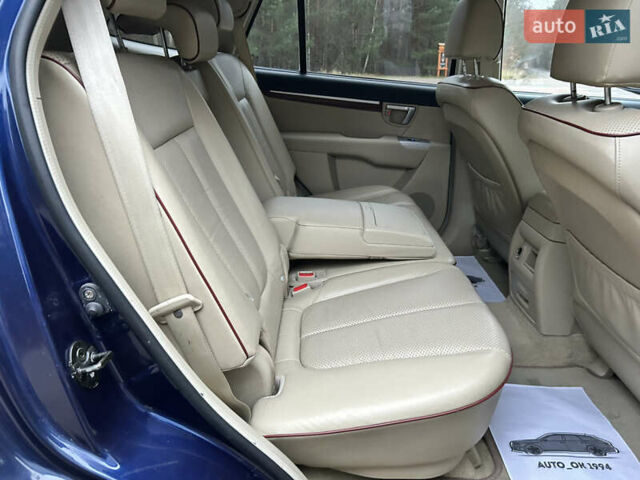 Синий Хендай Санта Фе, объемом двигателя 2.2 л и пробегом 260 тыс. км за 9700 $, фото 37 на Automoto.ua