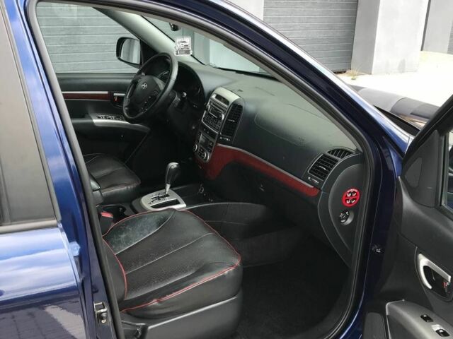 Синій Хендай Санта Фе, об'ємом двигуна 2.2 л та пробігом 207 тис. км за 10500 $, фото 10 на Automoto.ua