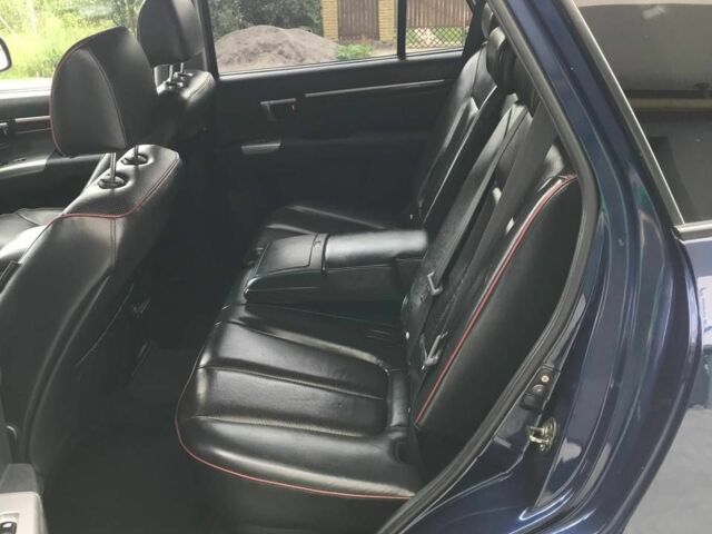 Синій Хендай Санта Фе, об'ємом двигуна 2.2 л та пробігом 207 тис. км за 10500 $, фото 12 на Automoto.ua