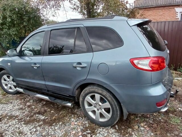 Синий Хендай Санта Фе, объемом двигателя 2.2 л и пробегом 260 тыс. км за 8200 $, фото 15 на Automoto.ua