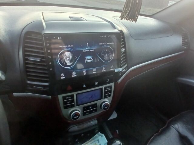 Синий Хендай Санта Фе, объемом двигателя 2.2 л и пробегом 260 тыс. км за 8200 $, фото 3 на Automoto.ua