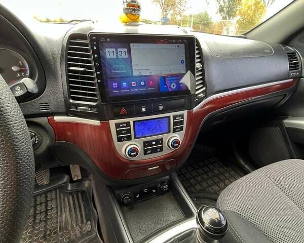 Синій Хендай Санта Фе, об'ємом двигуна 2.2 л та пробігом 216 тис. км за 8100 $, фото 5 на Automoto.ua