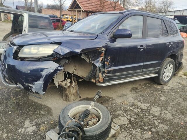 Синій Хендай Санта Фе, об'ємом двигуна 2.2 л та пробігом 350 тис. км за 3000 $, фото 3 на Automoto.ua