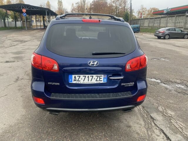 Синий Хендай Санта Фе, объемом двигателя 2.2 л и пробегом 298 тыс. км за 5300 $, фото 15 на Automoto.ua