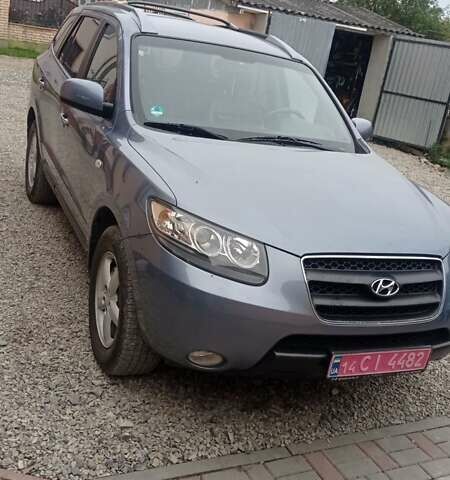 Синий Хендай Санта Фе, объемом двигателя 2.2 л и пробегом 250 тыс. км за 8850 $, фото 8 на Automoto.ua