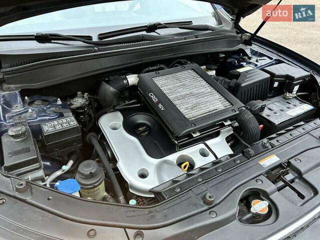 Синий Хендай Санта Фе, объемом двигателя 2.2 л и пробегом 260 тыс. км за 9700 $, фото 21 на Automoto.ua