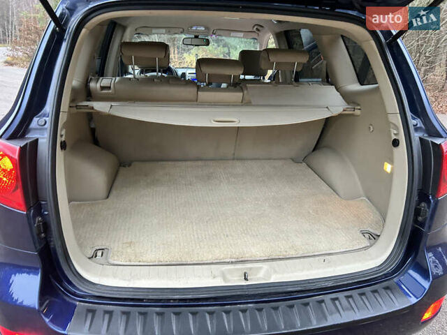 Синий Хендай Санта Фе, объемом двигателя 2.2 л и пробегом 260 тыс. км за 9700 $, фото 47 на Automoto.ua