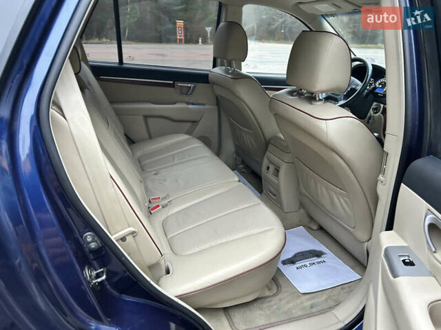 Синий Хендай Санта Фе, объемом двигателя 2.2 л и пробегом 260 тыс. км за 9700 $, фото 34 на Automoto.ua