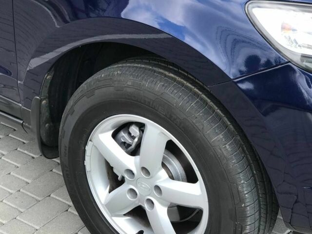 Синій Хендай Санта Фе, об'ємом двигуна 2.2 л та пробігом 207 тис. км за 10500 $, фото 6 на Automoto.ua