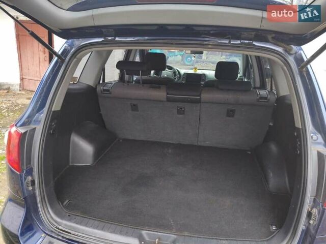 Синий Хендай Санта Фе, объемом двигателя 2.2 л и пробегом 250 тыс. км за 8650 $, фото 5 на Automoto.ua