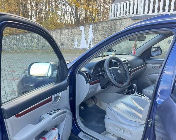 Синий Хендай Санта Фе, объемом двигателя 2.19 л и пробегом 318 тыс. км за 8600 $, фото 12 на Automoto.ua