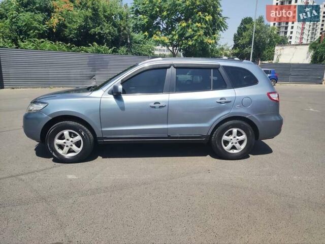 Синий Хендай Санта Фе, объемом двигателя 2.7 л и пробегом 358 тыс. км за 7700 $, фото 8 на Automoto.ua