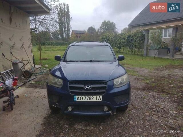Синій Хендай Санта Фе, об'ємом двигуна 2.2 л та пробігом 286 тис. км за 8000 $, фото 5 на Automoto.ua