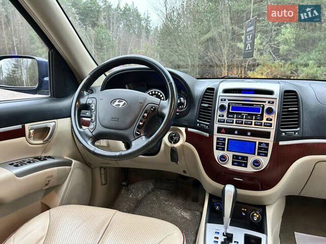 Синий Хендай Санта Фе, объемом двигателя 2.2 л и пробегом 260 тыс. км за 9700 $, фото 44 на Automoto.ua