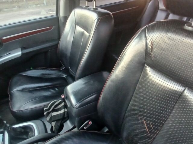 Синий Хендай Санта Фе, объемом двигателя 2.2 л и пробегом 260 тыс. км за 8200 $, фото 4 на Automoto.ua