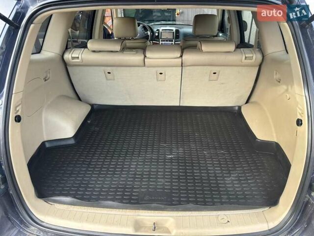 Синий Хендай Санта Фе, объемом двигателя 2.2 л и пробегом 285 тыс. км за 5100 $, фото 5 на Automoto.ua