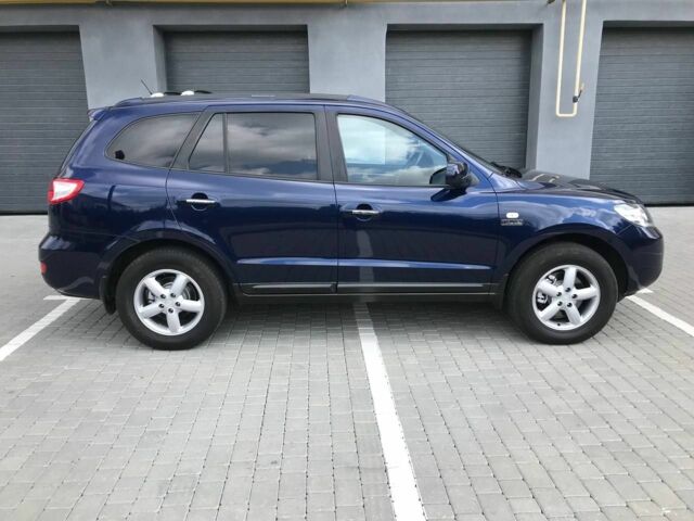 Синій Хендай Санта Фе, об'ємом двигуна 2.2 л та пробігом 207 тис. км за 10500 $, фото 4 на Automoto.ua