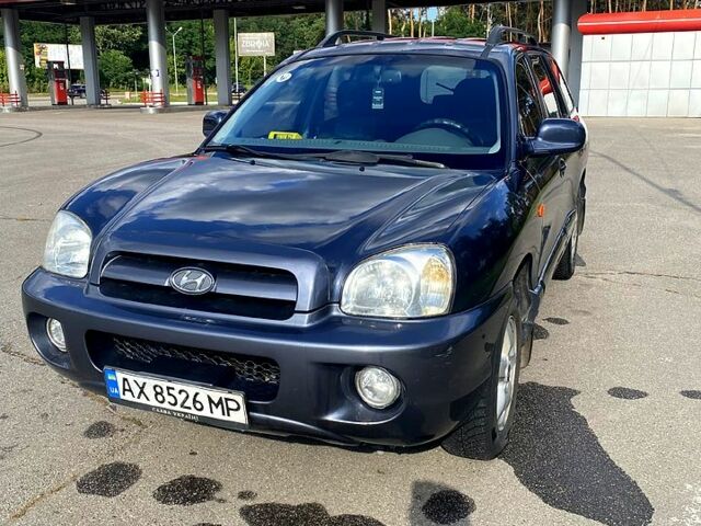 Синій Хендай Санта Фе, об'ємом двигуна 2.7 л та пробігом 0 тис. км за 7000 $, фото 8 на Automoto.ua