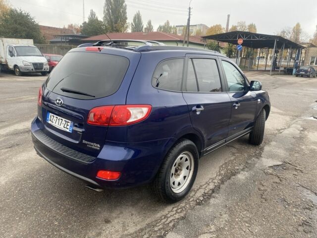 Синий Хендай Санта Фе, объемом двигателя 2.2 л и пробегом 298 тыс. км за 5300 $, фото 16 на Automoto.ua