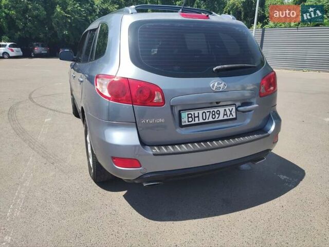 Синий Хендай Санта Фе, объемом двигателя 2.7 л и пробегом 358 тыс. км за 7700 $, фото 7 на Automoto.ua