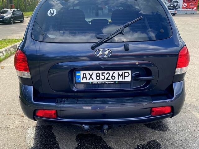 Синій Хендай Санта Фе, об'ємом двигуна 2.7 л та пробігом 0 тис. км за 7000 $, фото 6 на Automoto.ua