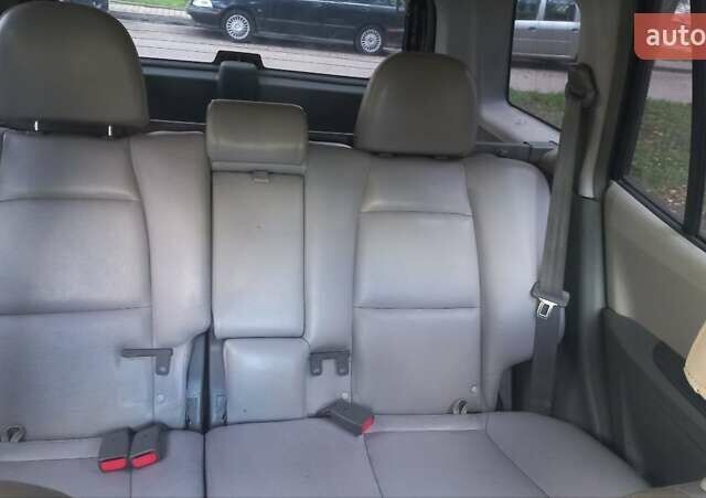 Синий Хендай Санта Фе, объемом двигателя 2.7 л и пробегом 336 тыс. км за 6000 $, фото 3 на Automoto.ua