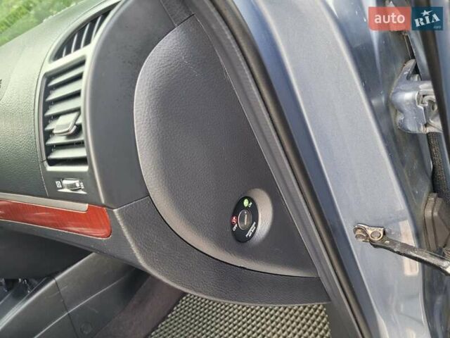 Синий Хендай Санта Фе, объемом двигателя 2.7 л и пробегом 218 тыс. км за 7999 $, фото 17 на Automoto.ua
