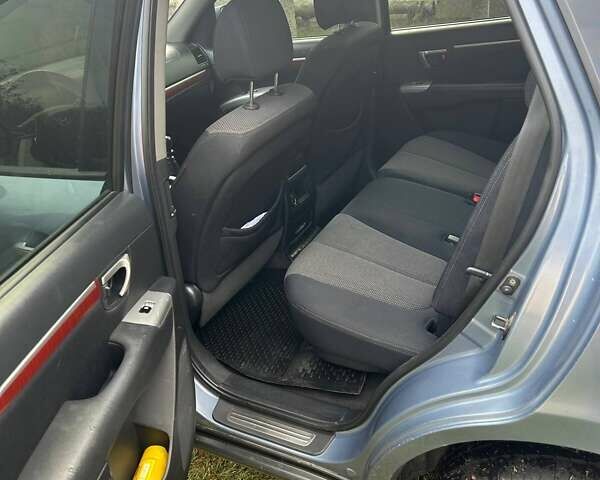 Синий Хендай Санта Фе, объемом двигателя 2.66 л и пробегом 261 тыс. км за 9000 $, фото 14 на Automoto.ua