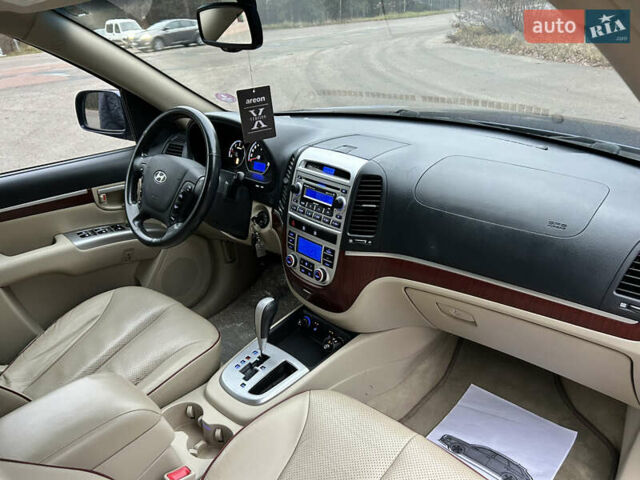 Синий Хендай Санта Фе, объемом двигателя 2.2 л и пробегом 260 тыс. км за 9700 $, фото 32 на Automoto.ua