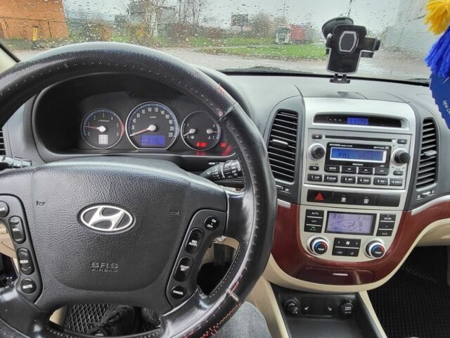 Синий Хендай Санта Фе, объемом двигателя 2.2 л и пробегом 291 тыс. км за 8500 $, фото 7 на Automoto.ua