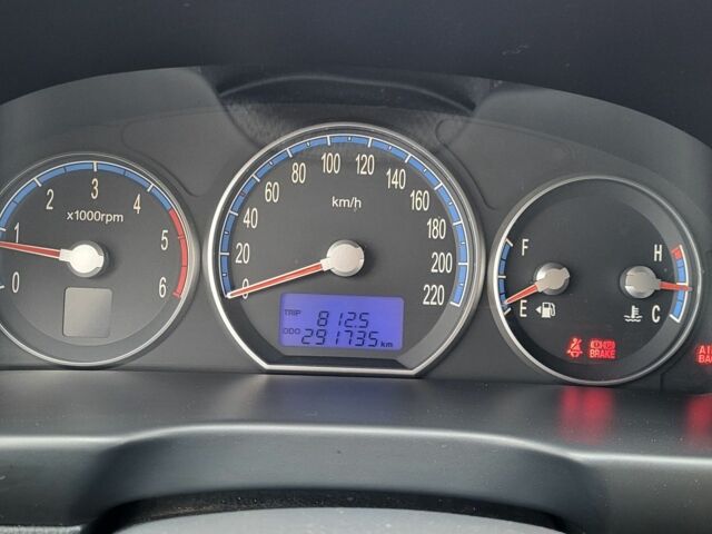 Синий Хендай Санта Фе, объемом двигателя 2.2 л и пробегом 291 тыс. км за 8500 $, фото 8 на Automoto.ua