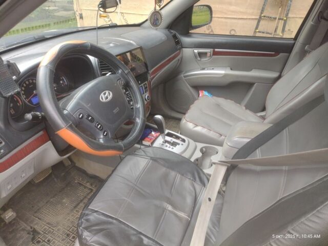 Синий Хендай Санта Фе, объемом двигателя 2.2 л и пробегом 286 тыс. км за 8000 $, фото 3 на Automoto.ua