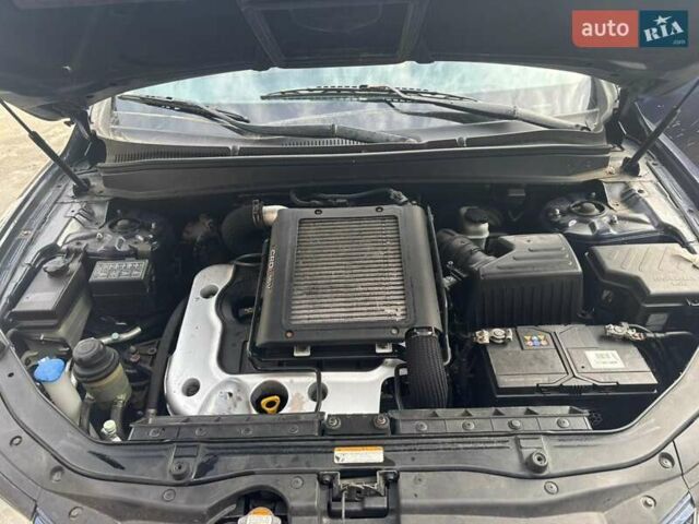 Синий Хендай Санта Фе, объемом двигателя 2.2 л и пробегом 285 тыс. км за 5100 $, фото 9 на Automoto.ua