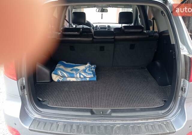 Синий Хендай Санта Фе, объемом двигателя 2.2 л и пробегом 250 тыс. км за 8850 $, фото 2 на Automoto.ua