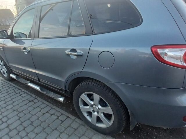 Синий Хендай Санта Фе, объемом двигателя 2.2 л и пробегом 260 тыс. км за 8200 $, фото 5 на Automoto.ua