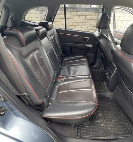 Синий Хендай Санта Фе, объемом двигателя 2.2 л и пробегом 252 тыс. км за 9000 $, фото 16 на Automoto.ua