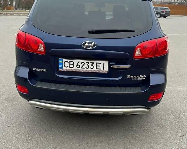 Синий Хендай Санта Фе, объемом двигателя 2.19 л и пробегом 281 тыс. км за 9800 $, фото 9 на Automoto.ua
