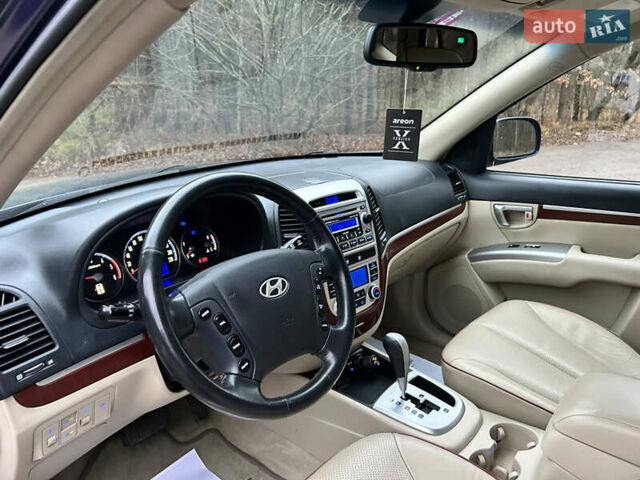 Синий Хендай Санта Фе, объемом двигателя 2.2 л и пробегом 260 тыс. км за 9700 $, фото 29 на Automoto.ua