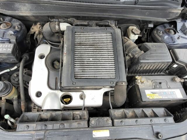 Синий Хендай Санта Фе, объемом двигателя 2.2 л и пробегом 291 тыс. км за 8500 $, фото 15 на Automoto.ua