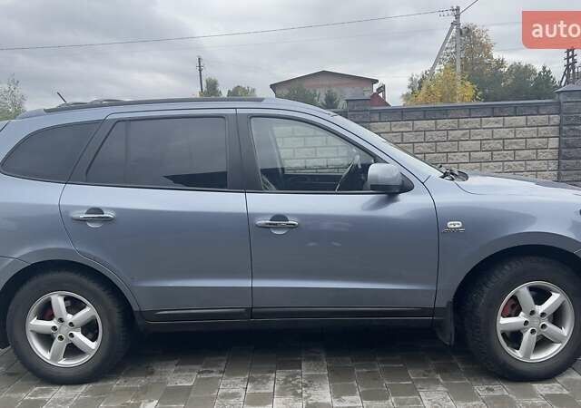 Синий Хендай Санта Фе, объемом двигателя 2.2 л и пробегом 252 тыс. км за 9000 $, фото 7 на Automoto.ua