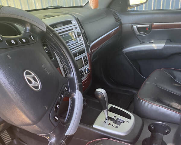 Синий Хендай Санта Фе, объемом двигателя 2.19 л и пробегом 245 тыс. км за 8500 $, фото 9 на Automoto.ua