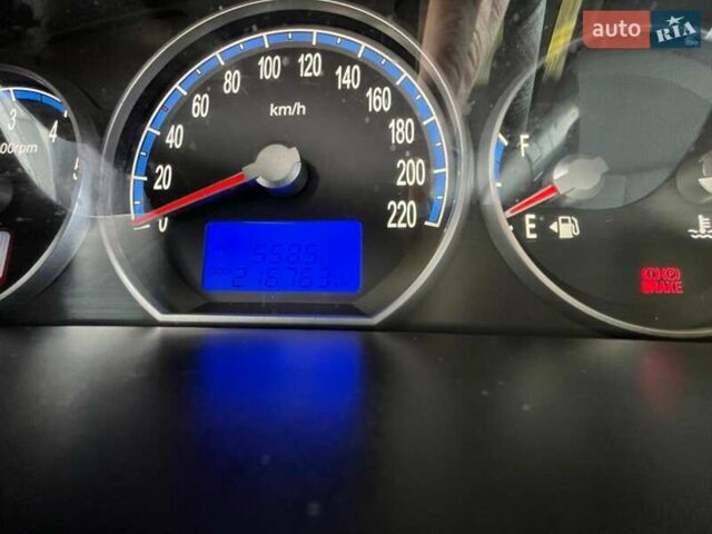 Синій Хендай Санта Фе, об'ємом двигуна 2.2 л та пробігом 216 тис. км за 8100 $, фото 6 на Automoto.ua