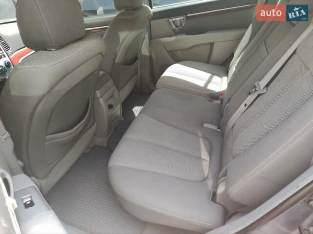 Синий Хендай Санта Фе, объемом двигателя 2.7 л и пробегом 358 тыс. км за 7700 $, фото 1 на Automoto.ua