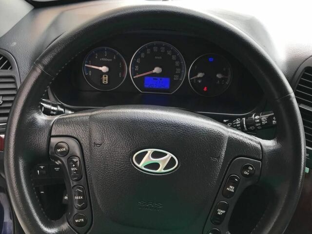 Синій Хендай Санта Фе, об'ємом двигуна 2.2 л та пробігом 207 тис. км за 10500 $, фото 8 на Automoto.ua